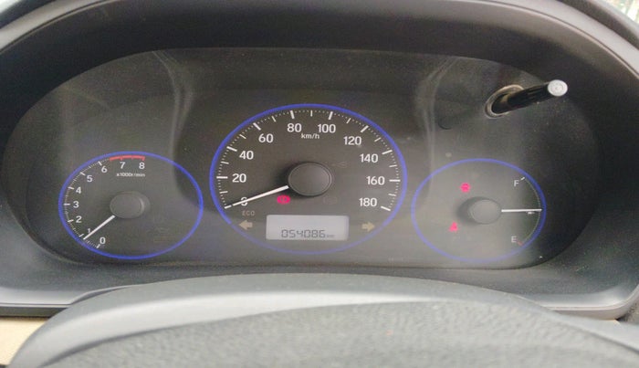 2017 Honda Amaze 1.2L I-VTEC S OPT, Petrol, Manual, 54,110 km, interior