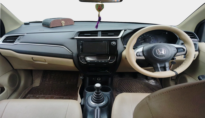 2017 Honda Amaze 1.2L I-VTEC S OPT, Petrol, Manual, 54,110 km, interior