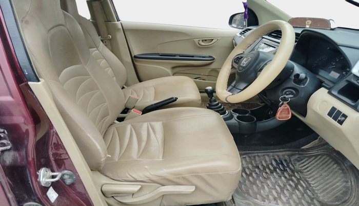 2017 Honda Amaze 1.2L I-VTEC S OPT, Petrol, Manual, 54,110 km, interior