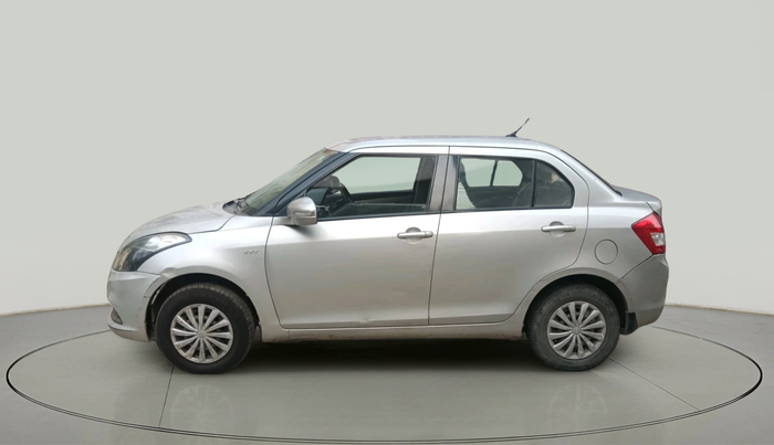 2016 Maruti Swift Dzire VXI, Petrol, Manual, 1,24,944 km, exterior