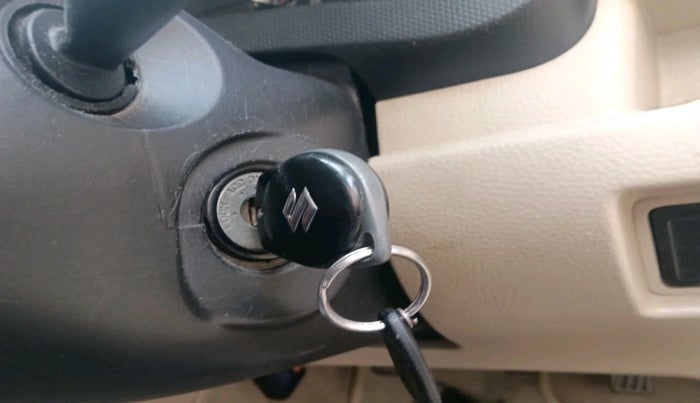 2016 Maruti Swift Dzire VXI, Petrol, Manual, 1,24,944 km, interior