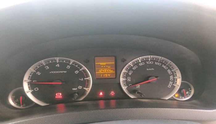 2016 Maruti Swift Dzire VXI, Petrol, Manual, 1,24,944 km, interior