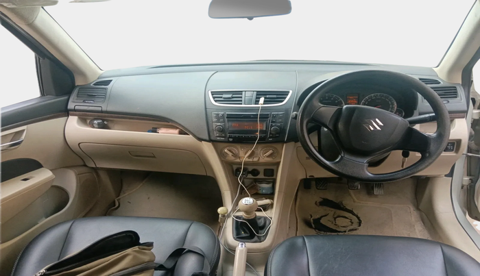 2016 Maruti Swift Dzire VXI, Petrol, Manual, 1,24,944 km, interior
