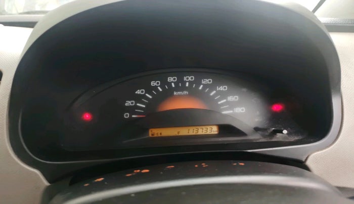 2013 Maruti Wagon R 1.0 LXI CNG, Petrol, Manual, 1,13,733 km, interior