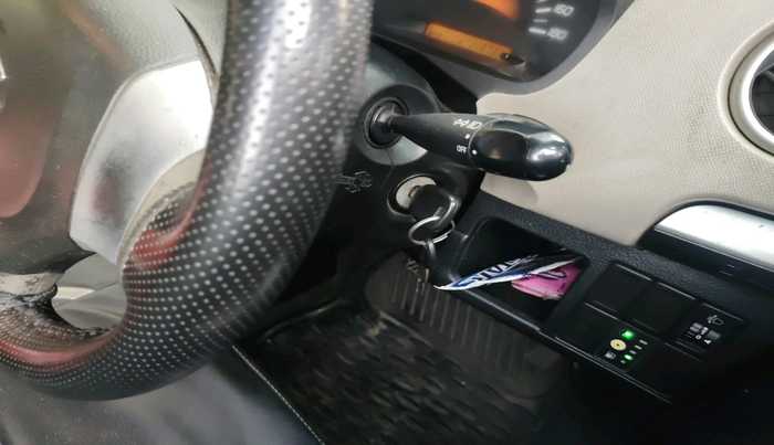 2013 Maruti Wagon R 1.0 LXI CNG, Petrol, Manual, 1,13,733 km, interior