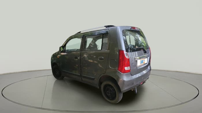 2012 Maruti Wagon R 1.0 VXI, Petrol, Manual, 83,248 km, exterior