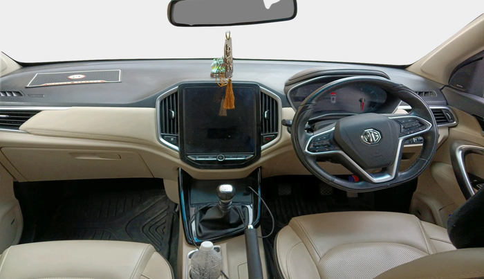 2021 MG HECTOR SHARP HYBRID 1.5 PETROL, Petrol, Manual, 1,01,424 km, interior