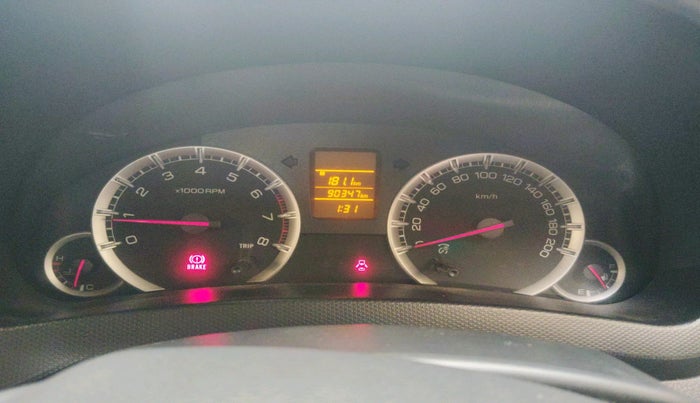 2015 Maruti Swift VXI, Petrol, Manual, 90,347 km, interior
