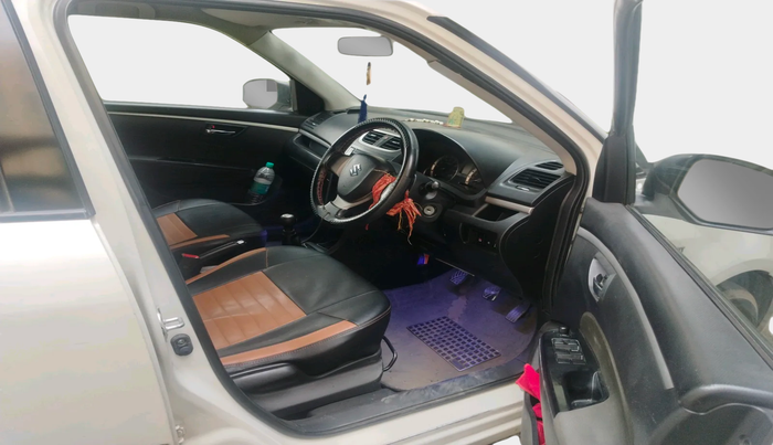 2015 Maruti Swift VXI, Petrol, Manual, 90,347 km, interior