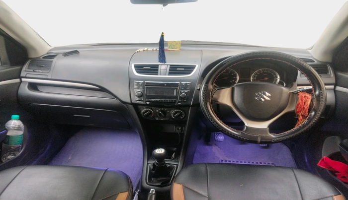 2015 Maruti Swift VXI, Petrol, Manual, 90,347 km, interior