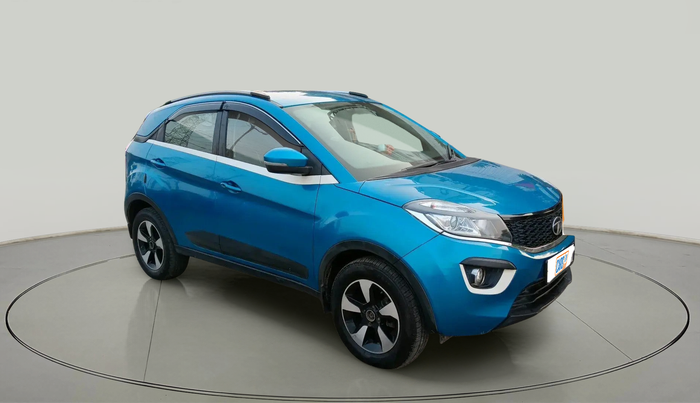 2019 Tata NEXON XZ PLUS PETROL, Petrol, Manual, 70,813 km, exterior