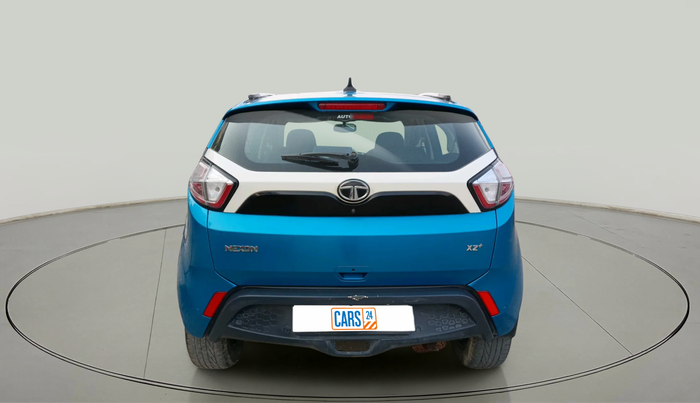 2019 Tata NEXON XZ PLUS PETROL, Petrol, Manual, 70,813 km, exterior
