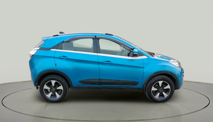 2019 Tata NEXON XZ PLUS PETROL, Petrol, Manual, 70,813 km, exterior