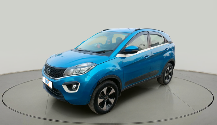 2019 Tata NEXON XZ PLUS PETROL, Petrol, Manual, 70,813 km, exterior