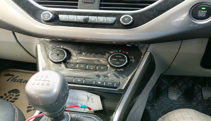 2019 Tata NEXON XZ PLUS PETROL, Petrol, Manual, 70,813 km, interior