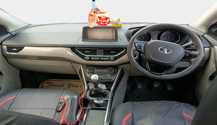 2019 Tata NEXON XZ PLUS PETROL, Petrol, Manual, 70,813 km, interior
