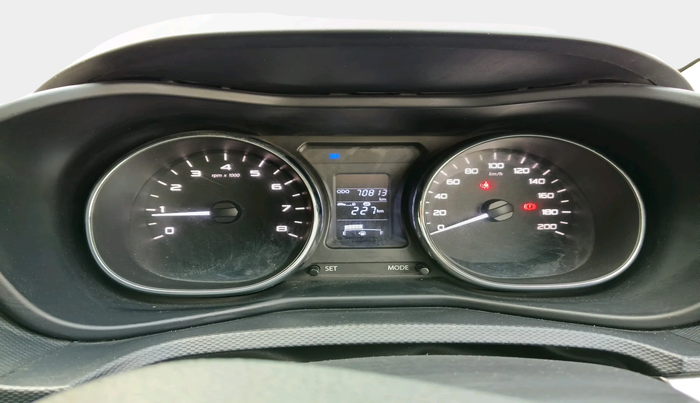 2019 Tata NEXON XZ PLUS PETROL, Petrol, Manual, 70,813 km, interior