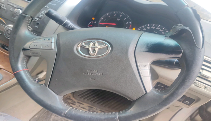 2010 Toyota Corolla Altis G PETROL, Petrol, Manual, 64,938 km, interior