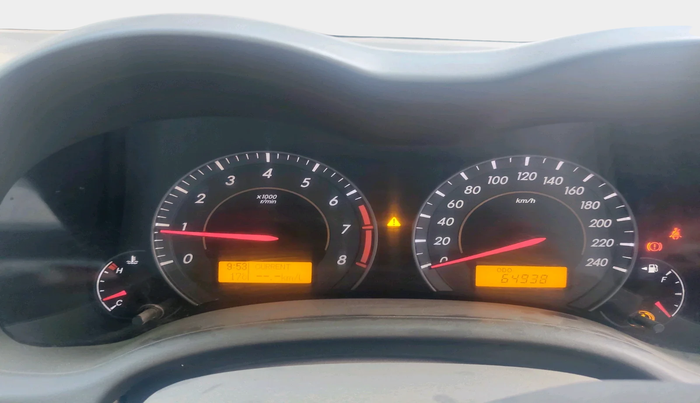 2010 Toyota Corolla Altis G PETROL, Petrol, Manual, 64,938 km, interior