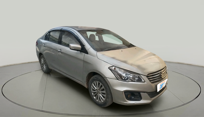 2014 Maruti Ciaz ZXI, Petrol, Manual, 85,679 km, exterior