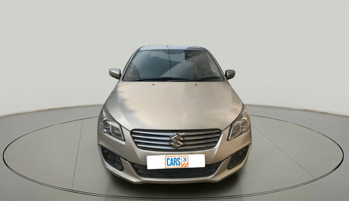 2014 Maruti Ciaz ZXI, Petrol, Manual, 85,679 km, exterior