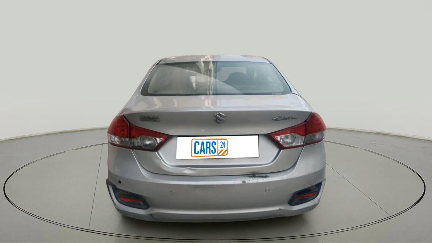 2014 Maruti Ciaz ZXI, CNG, Manual, 85,679 km, exterior