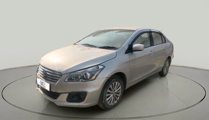 2014 Maruti Ciaz ZXI, Petrol, Manual, 85,679 km, exterior