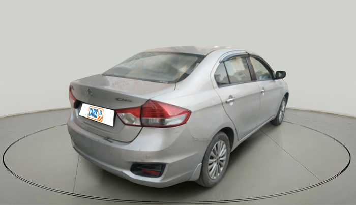 2014 Maruti Ciaz ZXI, Petrol, Manual, 85,679 km, exterior