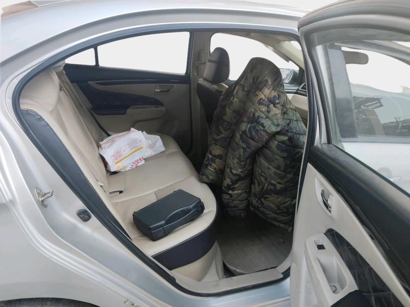 2014 Maruti Ciaz ZXI, CNG, Manual, 85,679 km, interior