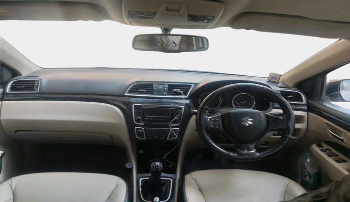 2014 Maruti Ciaz ZXI, Petrol, Manual, 85,679 km, interior
