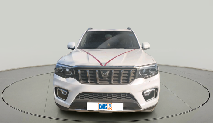 2025 Mahindra SCORPIO-N N Z8 S Petrol AT, Petrol, Automatic, 16,159 km, exterior