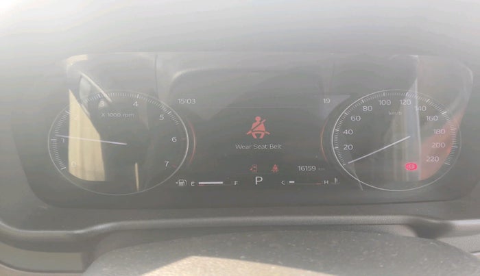 2025 Mahindra SCORPIO-N N Z8 S Petrol AT, Petrol, Automatic, 16,159 km, interior