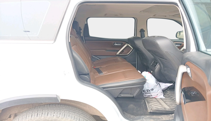 2025 Mahindra SCORPIO-N N Z8 S Petrol AT, Petrol, Automatic, 16,159 km, interior