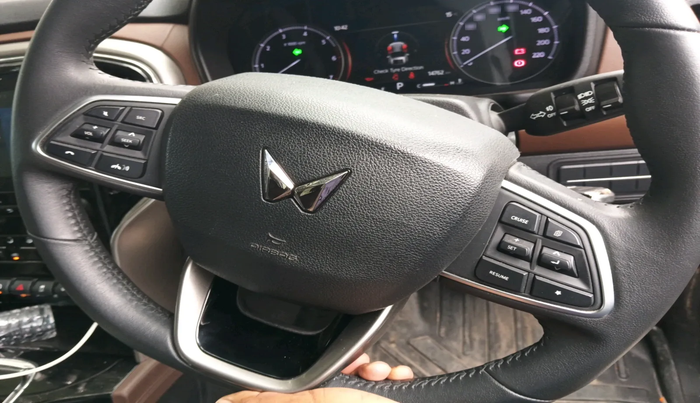 2025 Mahindra SCORPIO-N N Z8 S Petrol AT, Petrol, Automatic, 16,159 km, interior