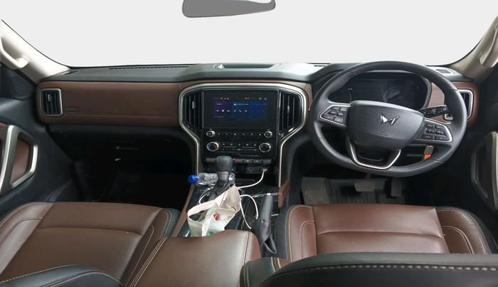 2025 Mahindra SCORPIO-N N Z8 S Petrol AT, Petrol, Automatic, 16,159 km, interior