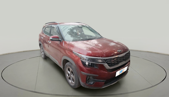 2020 KIA SELTOS HTK PLUS 1.5, Petrol, Manual, 1,07,542 km, exterior