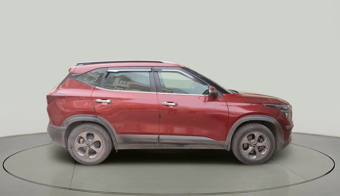 2020 KIA SELTOS HTK PLUS 1.5, Petrol, Manual, 1,07,542 km, exterior