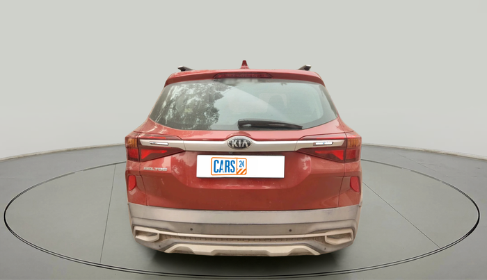 2020 KIA SELTOS HTK PLUS 1.5, Petrol, Manual, 1,07,542 km, exterior