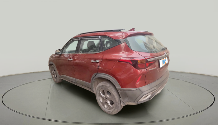 2020 KIA SELTOS HTK PLUS 1.5, Petrol, Manual, 1,07,542 km, exterior