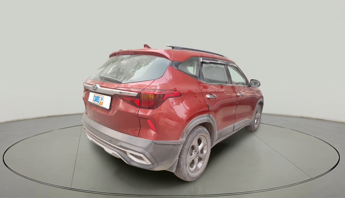 2020 KIA SELTOS HTK PLUS 1.5, Petrol, Manual, 1,07,542 km, exterior