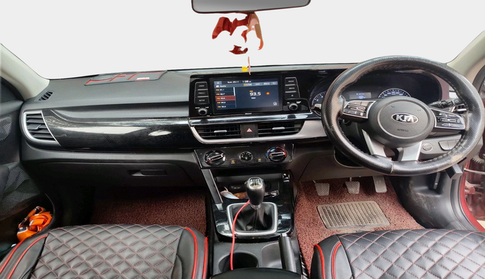 2020 KIA SELTOS HTK PLUS 1.5, Petrol, Manual, 1,07,542 km, interior