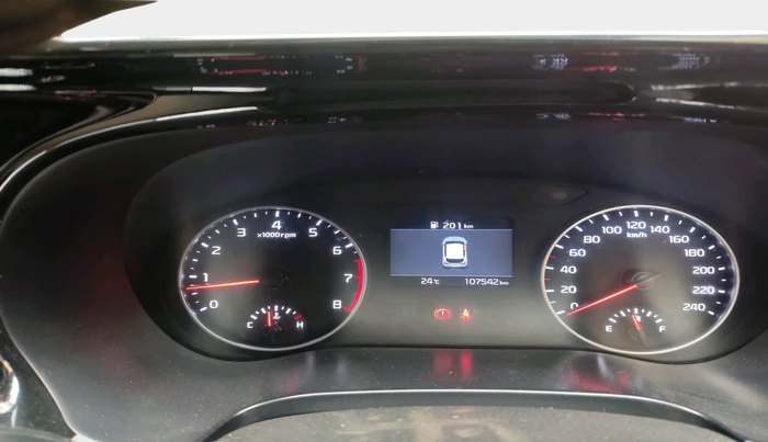 2020 KIA SELTOS HTK PLUS 1.5, Petrol, Manual, 1,07,542 km, interior