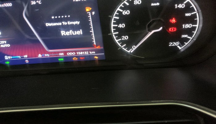 2021 Tata Harrier XZA 2.0L DARK EDITION, Diesel, Automatic, 1,58,132 km, interior