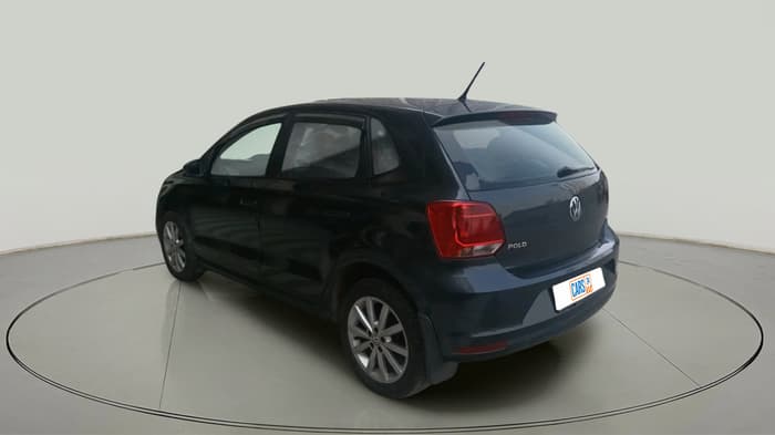 2018 Volkswagen Polo HIGHLINE PLUS 1.2(16 ALLOY, Petrol, Manual, 64,000 km, exterior