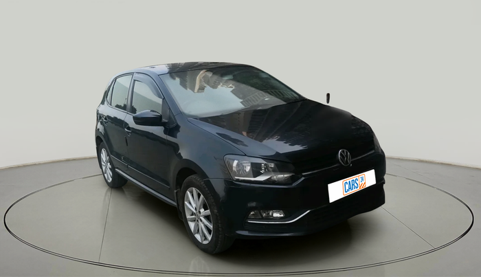 2018 Volkswagen Polo HIGHLINE PLUS 1.2(16 ALLOY, Petrol, Manual, 64,000 km, exterior