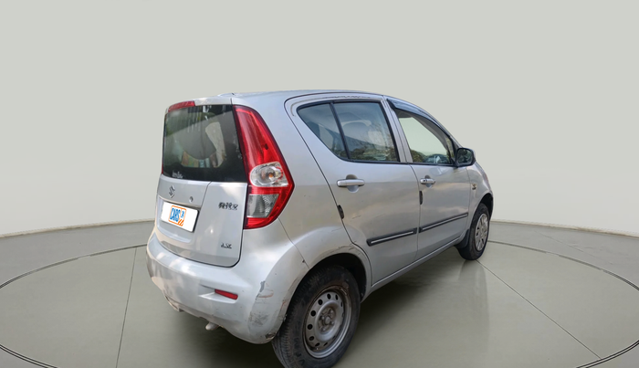 2014 Maruti Ritz LXI, Petrol, Manual, 96,766 km, exterior