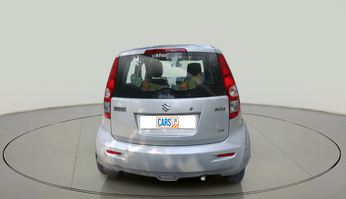 2014 Maruti Ritz LXI, Petrol, Manual, 96,766 km, exterior