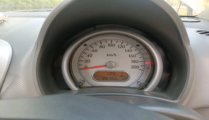 2014 Maruti Ritz LXI, Petrol, Manual, 96,766 km, interior