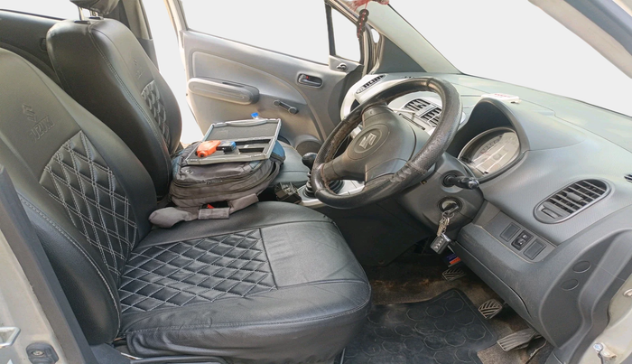 2014 Maruti Ritz LXI, Petrol, Manual, 96,766 km, interior