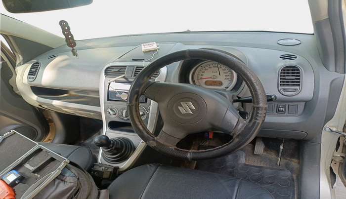 2014 Maruti Ritz LXI, Petrol, Manual, 96,766 km, interior